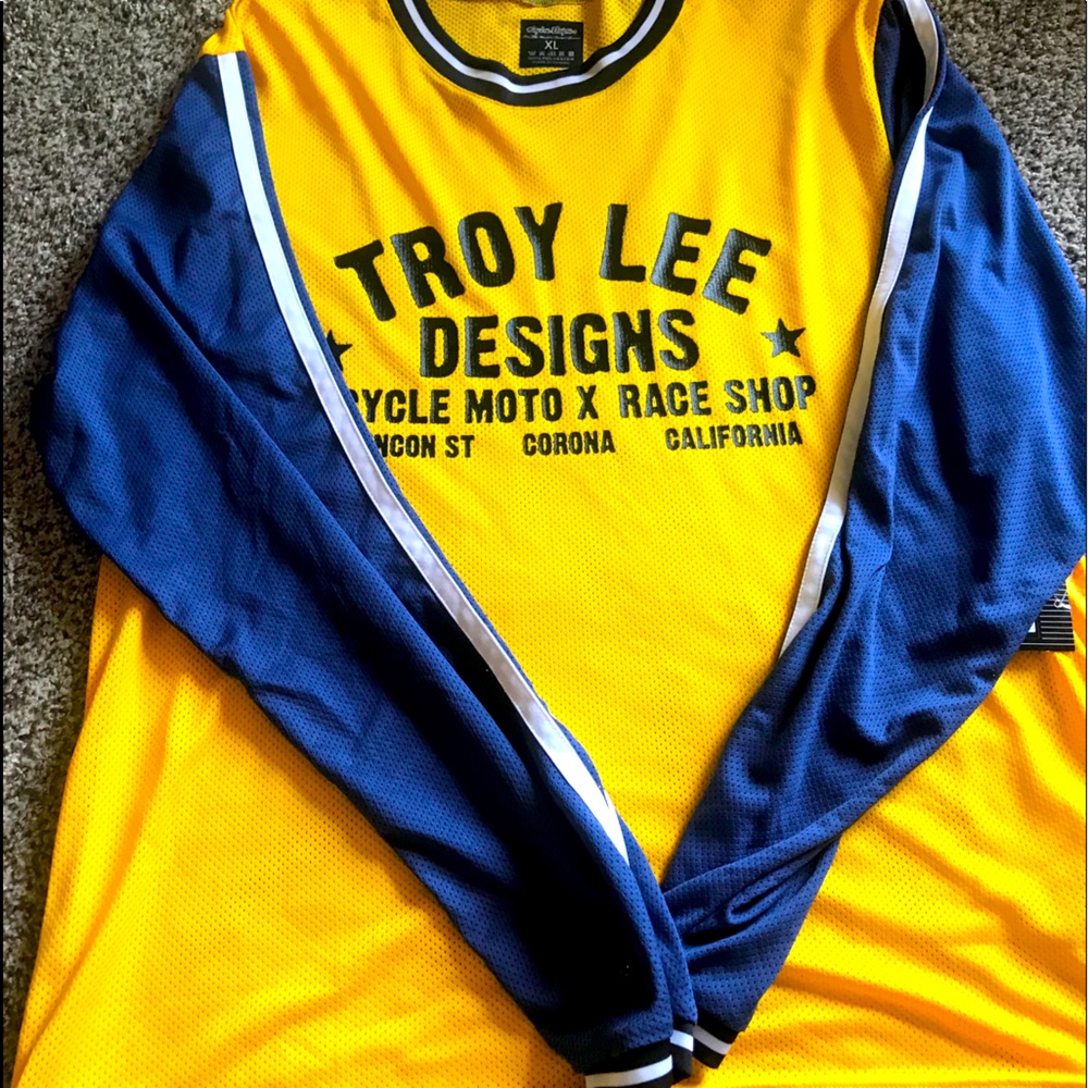 Men’s XL Troy Lee Designs bicycle jersey